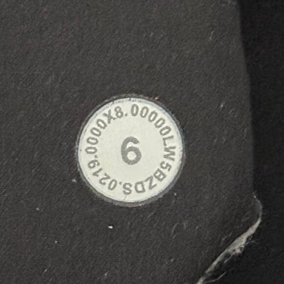 Lululemon On the Fly Jogger Pants Black Size 6 - Picture 9 of 10